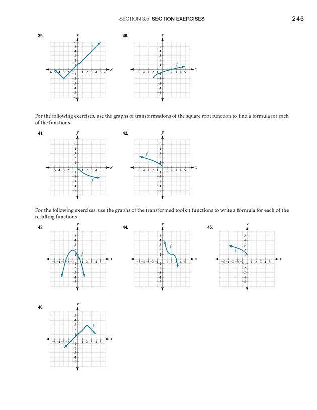 Algebra and Trigonometry - Front Matter 263